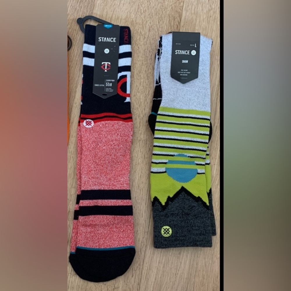 Stance Socks size large NEW NWT (1 pair)